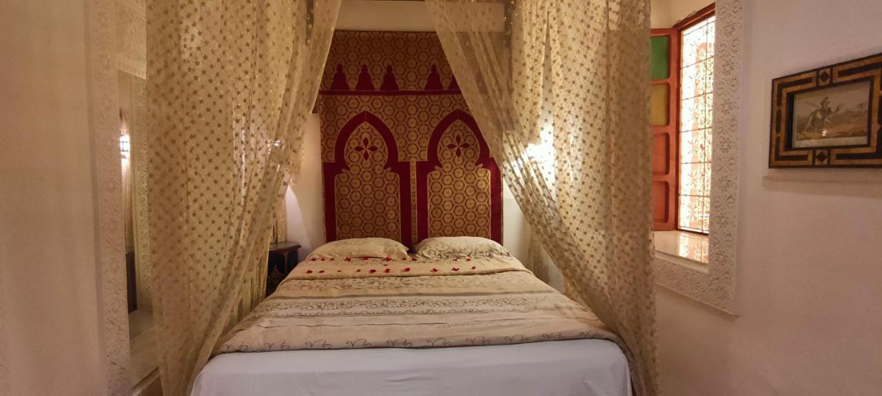 Riad Ifoulki 마라케시 외부 사진