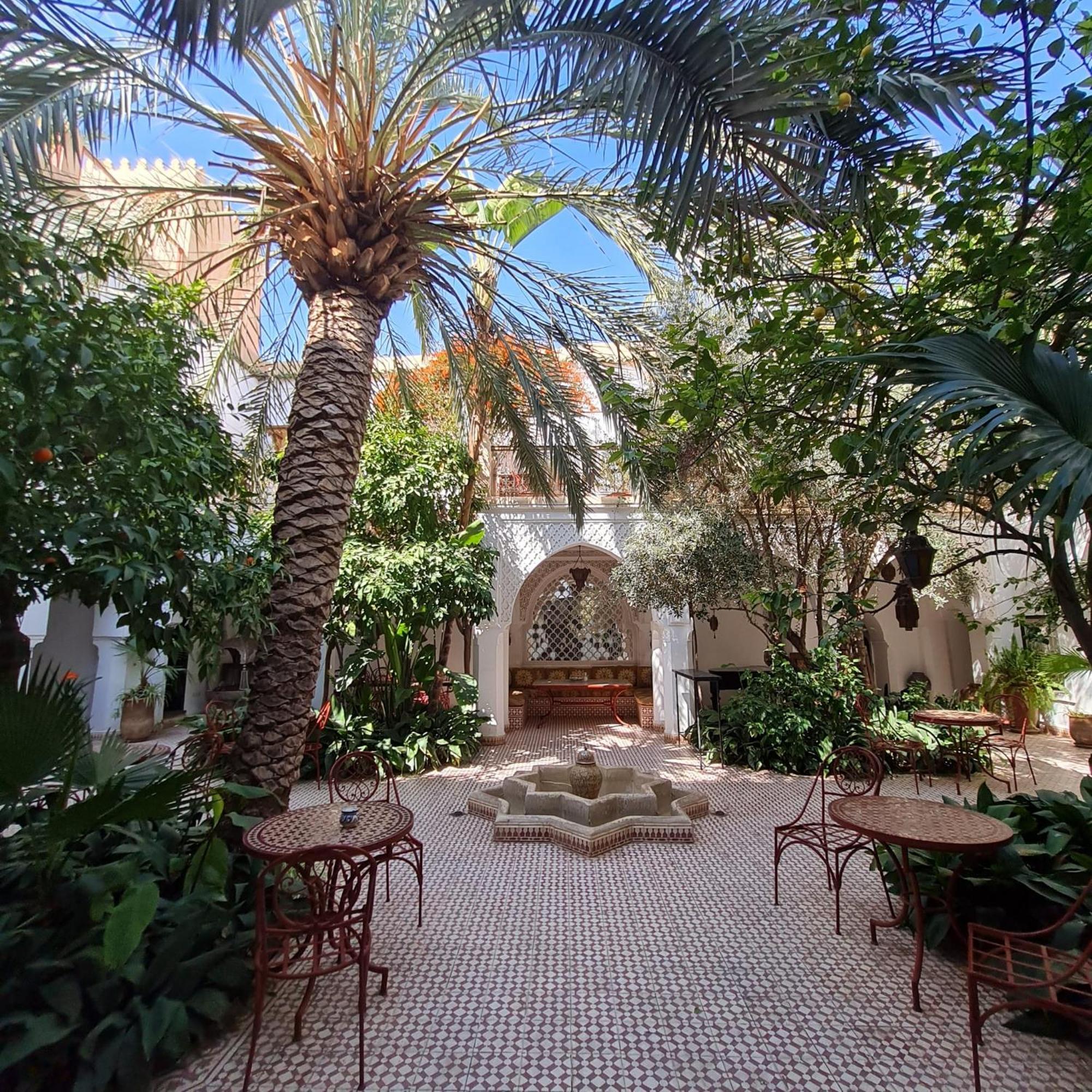 Riad Ifoulki 마라케시 외부 사진