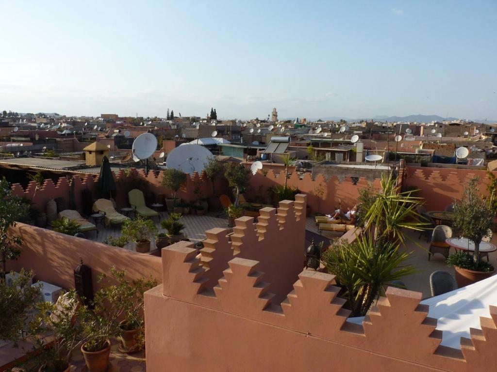 Riad Ifoulki 마라케시 외부 사진