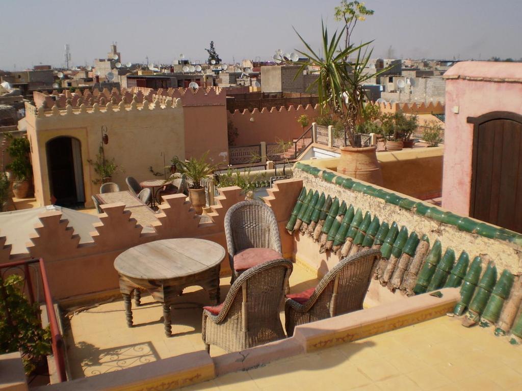 Riad Ifoulki 마라케시 외부 사진